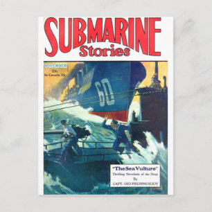 Submarine Stories Postcard