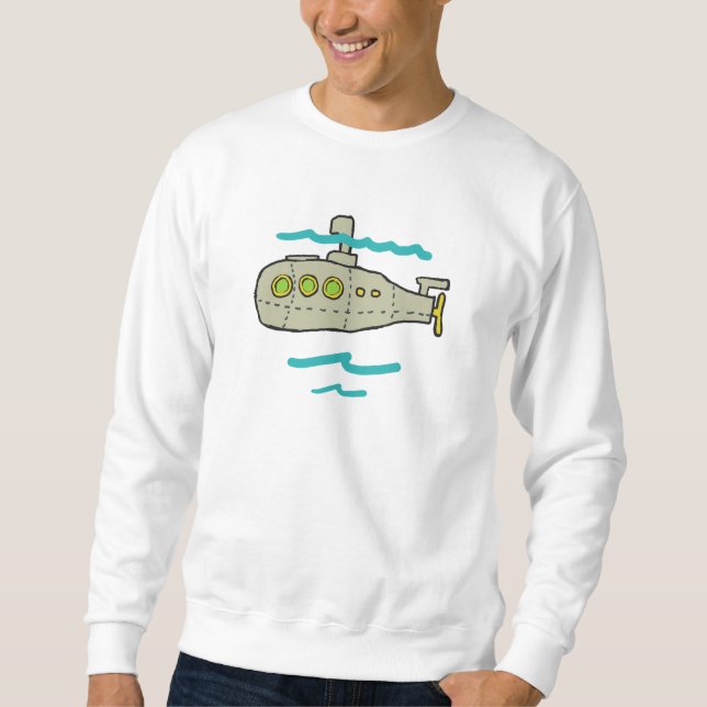 Submarine Sweatshirt (Front)