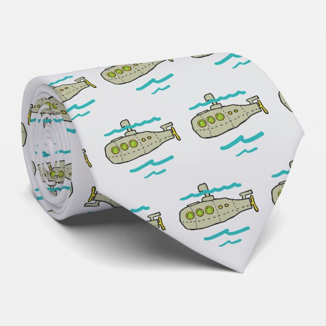 Submarine Tie (Rolled)