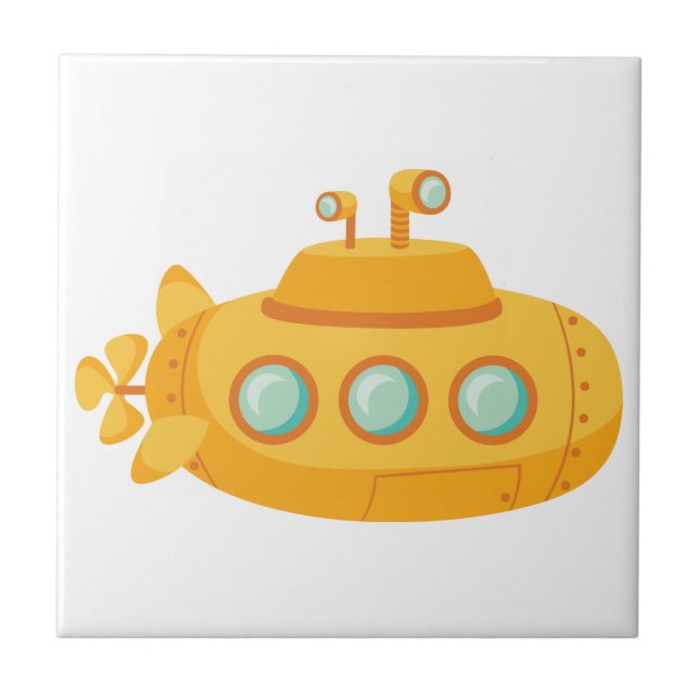 Submarine Tile (Front)