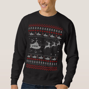 Submarine Ugly Christmas Sweater