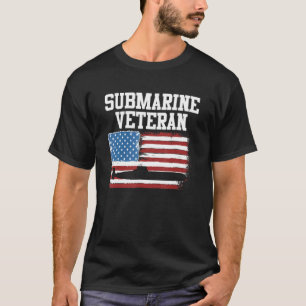 Submarine Veteran For Submariner Navyy Mom T-Shirt