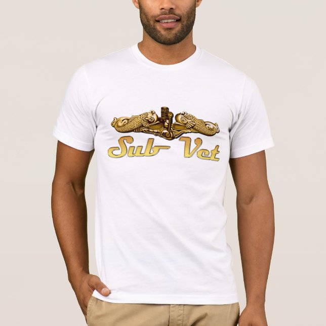 Submarine Veteran T-Shirt (Front)