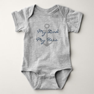 Submariner Prayer Baby Bodysuit