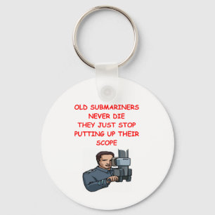SUBmariners never die Keychain