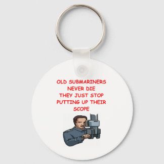 SUBmariners never die Keychain