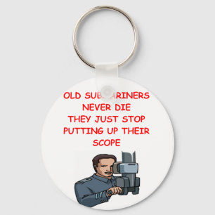 SUBmariners never die Keychain