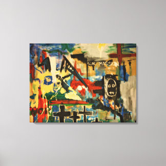 submission. canvas print