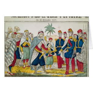 Submission of Abd el-Kader to Henri d'Orleans