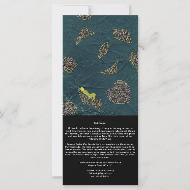 Submission - Passion of Muhammad - Long Card (Front)