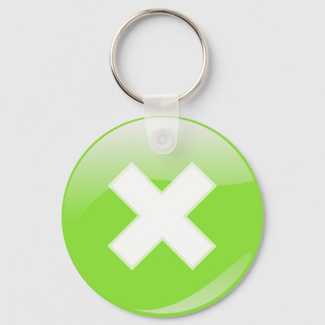 Submit Keychain (Front)