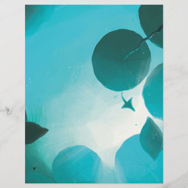 Subnautica - Aquatic Ballad Letterhead (Front)