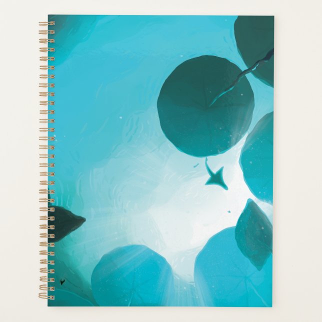 Subnautica - Aquatic Ballad Planner (Front)