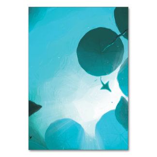 Subnautica - Aquatic Ballad Table Number