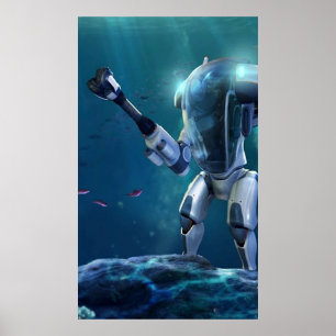 subnautica games poster