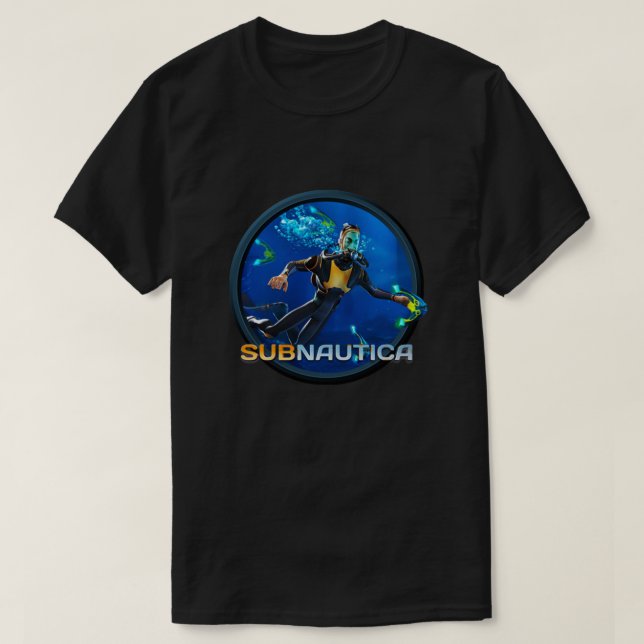 Subnautica - Indie Game Essential T-Shirt (Design Front)
