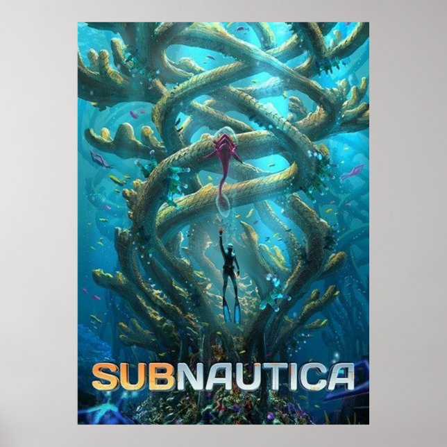Subnautica Poster (Front)