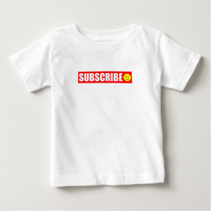 Subscribe Baby T-Shirt