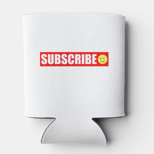 Subscribe Can Cooler (Back)
