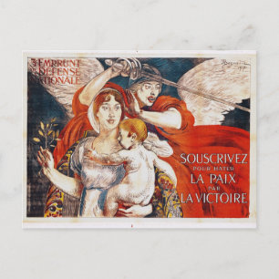Subscribe to Hasten Peace by Victory' Postcard