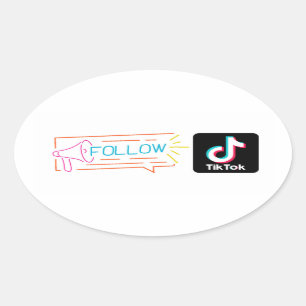 subscribe to my Tiktok channel sticker