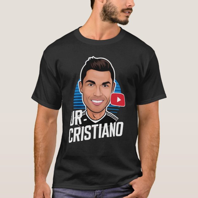 SUBSCRIBE UR CRISTIANO  T-Shirt (Front)