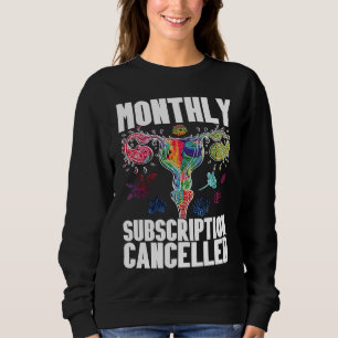Subscription Uterus Support Hysterectomy Recovery  Sweatshirt