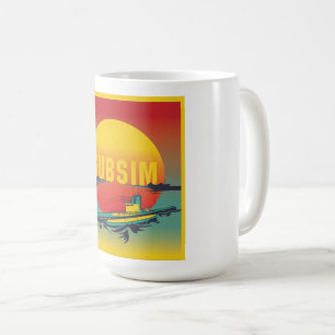 SUBSIM Horizon Large 15oz. Mug
