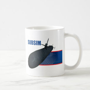 SUBSIM Nuke Coffee Mug
