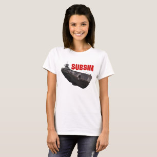 SUBSIM U-Boat T-shirt