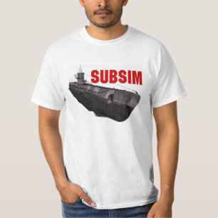 SUBSIM U-Boat T-shirt - Men's