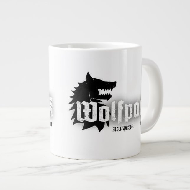 SUBSIM Wolfpack Extended Patrol Battle Mug - 20oz (Front Right)