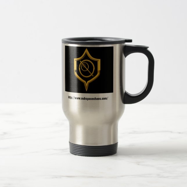 Subspace Travel Mug (Right)