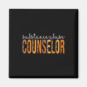 Substance Abuse Counsellor leopard Fall Autumn Tha Magnet