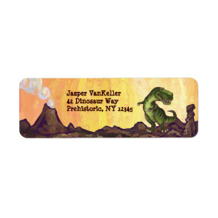 Substance d'écriture de Rex de Tyrannosaurus