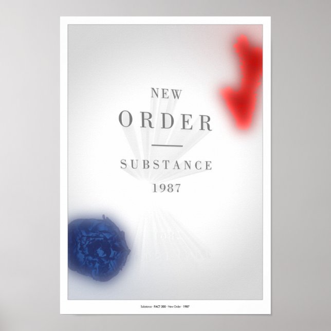 Substance Inspired Poster (Front)