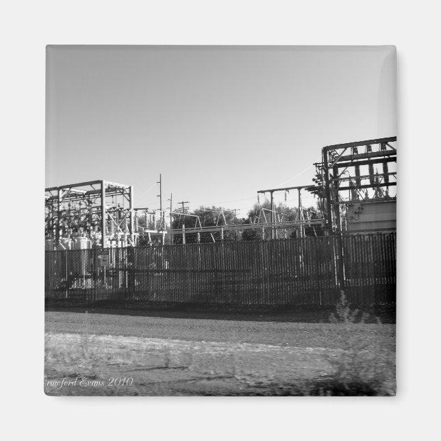 Substation Magnet (Front)