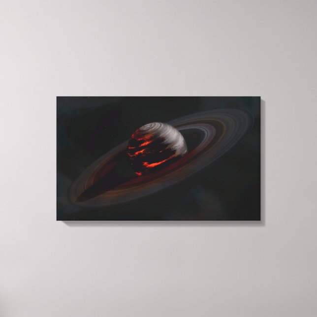 Substellar Canvas Print (Front)