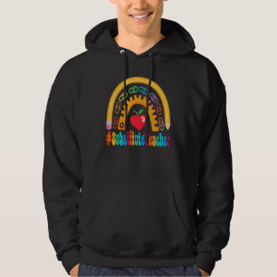 Substitute Teacher Appreciation Week Back to Schoo Hoodie