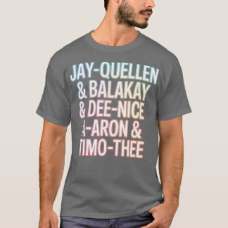 Substitute Teacher Names-Photoroom T-Shirt