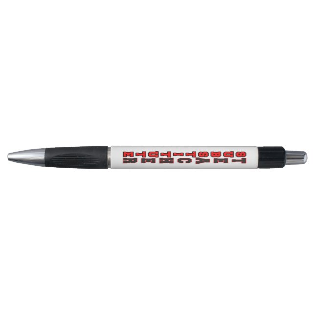 Substitute Teacher Pen (Front)