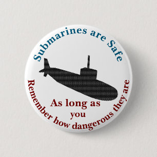 SubTech 2 Inch Round Button