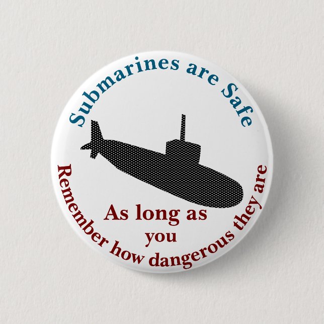 SubTech 2 Inch Round Button (Front)