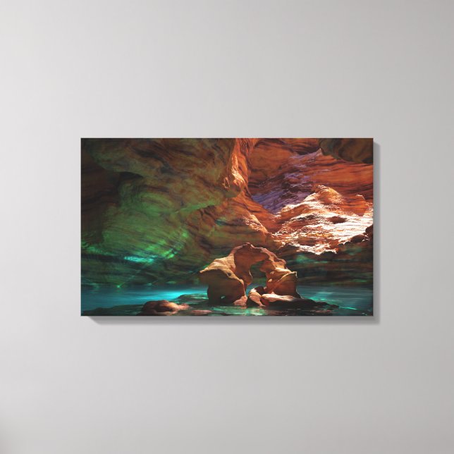 Subterrane Canvas Print (Front)