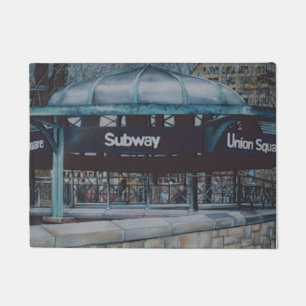 Subterranean Blues Doormat