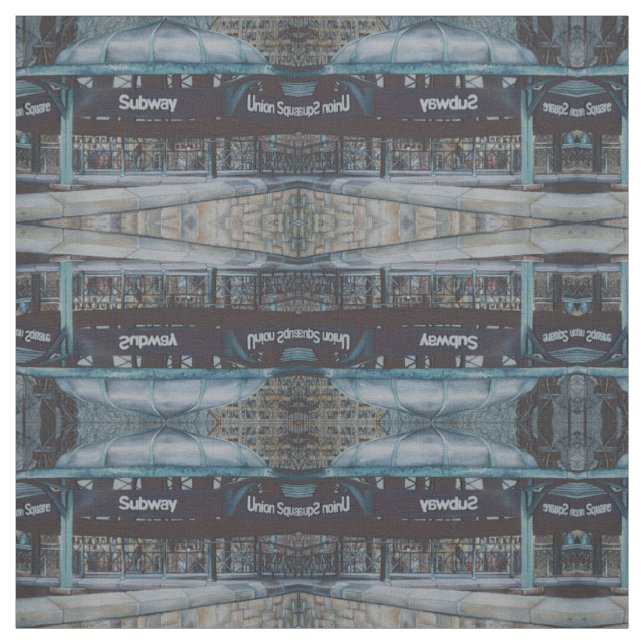 Subterranean Blues Fabric (Swatch)