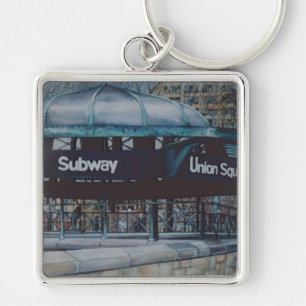 Subterranean Blues Keychain