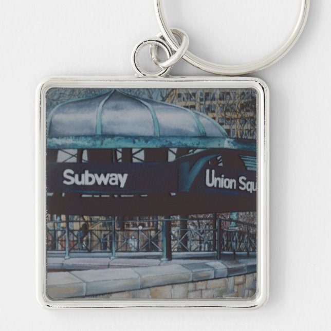 Subterranean Blues Keychain (Front)