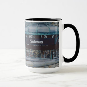 Subterranean Blues Mug