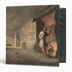 Subterranean Chamber near the Pyramids at Geeza, p Binder